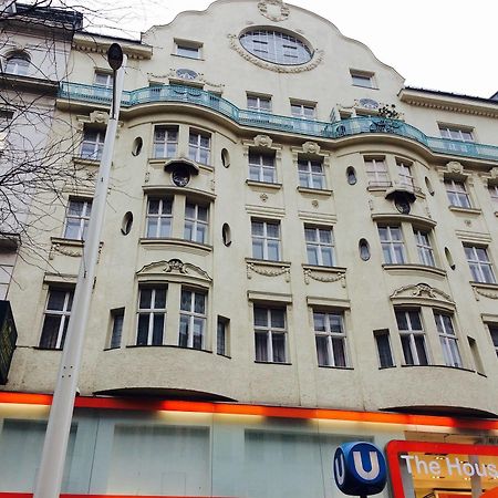 Pension Hotel Mariahilf Виена Екстериор снимка