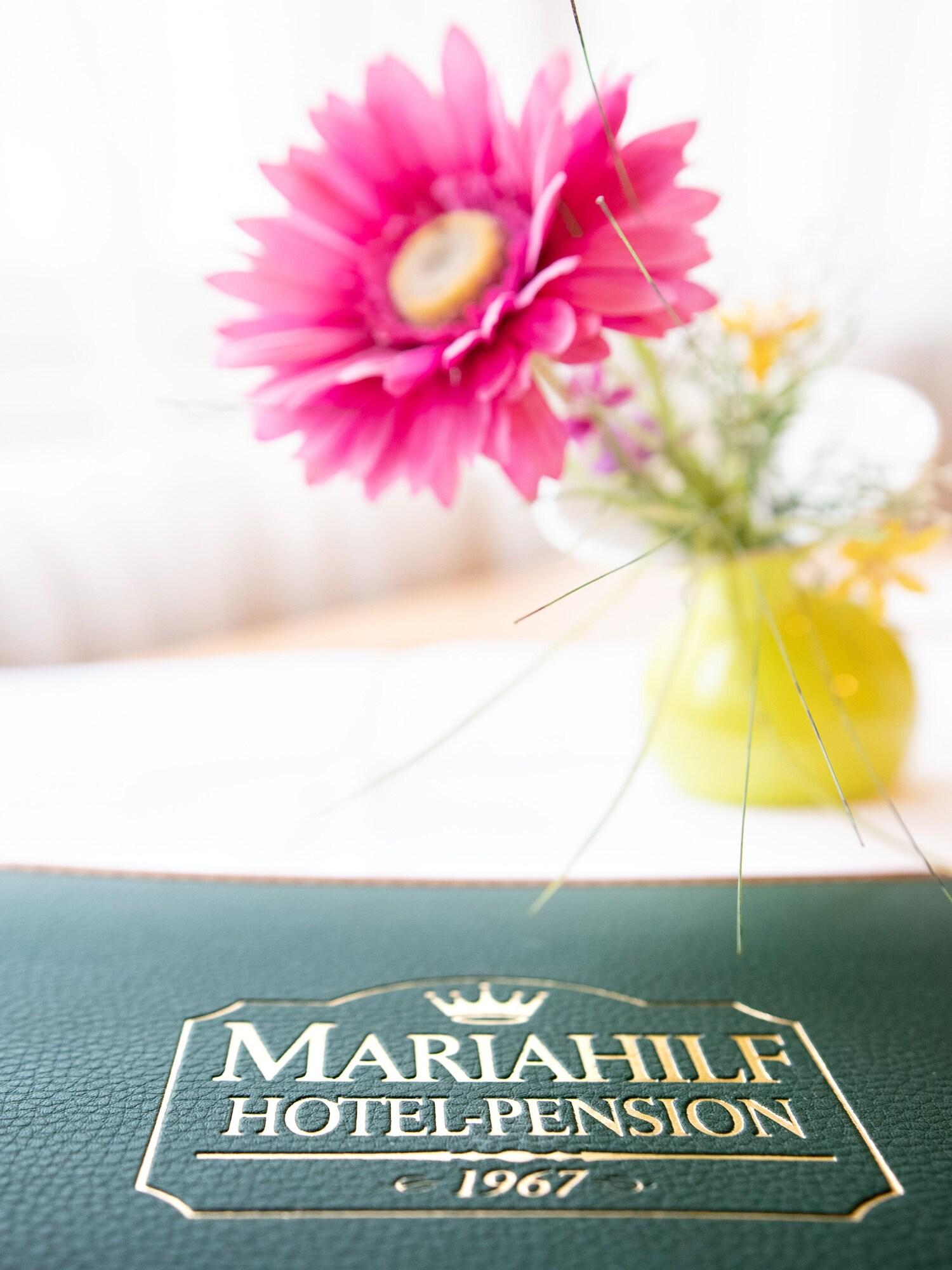 Pension Hotel Mariahilf Виена Екстериор снимка