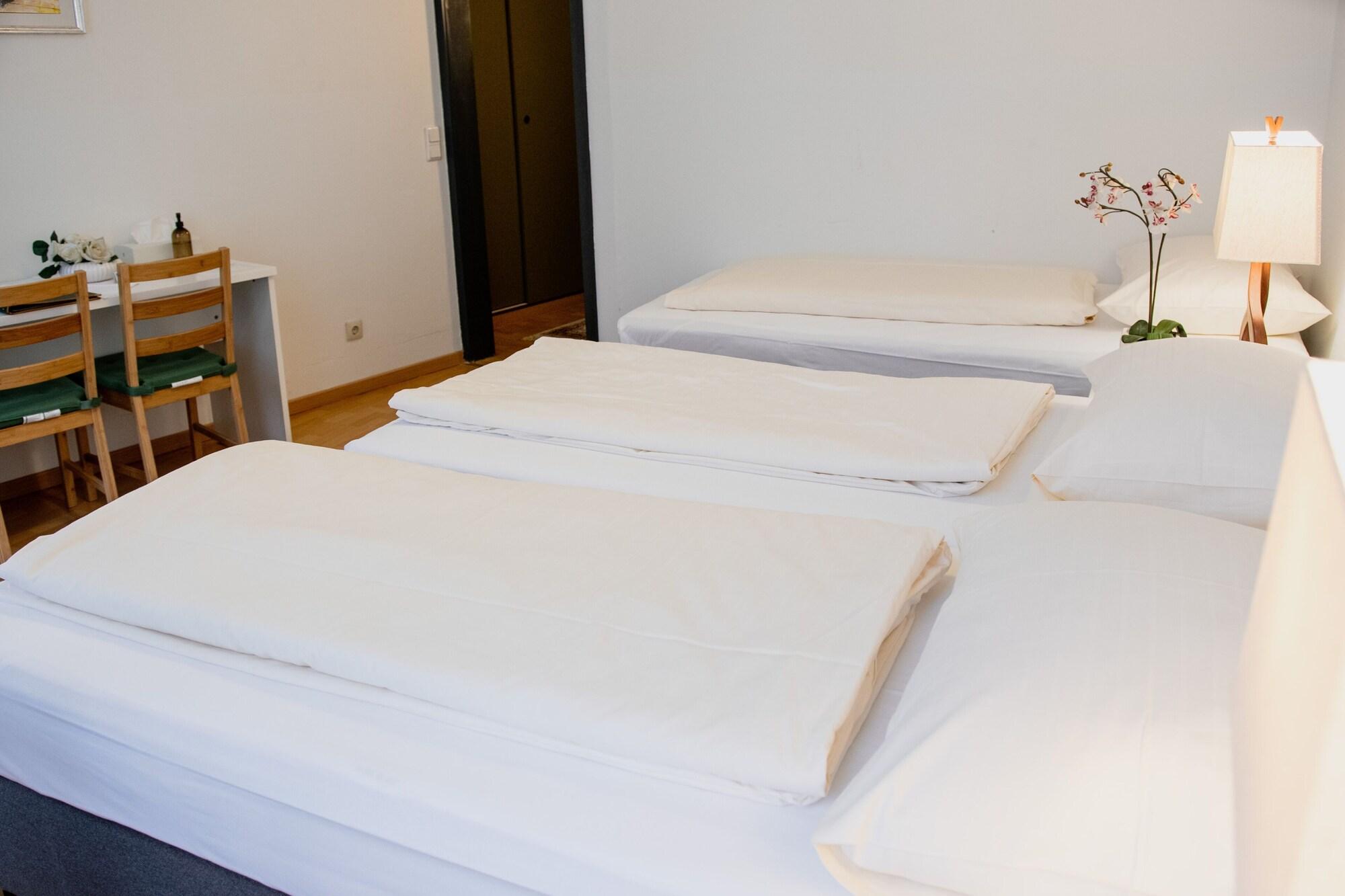 Pension Hotel Mariahilf Виена Екстериор снимка