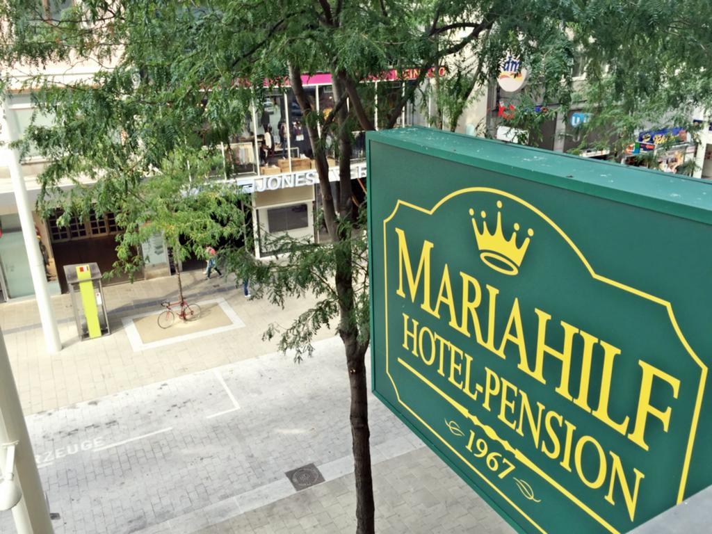 Pension Hotel Mariahilf Виена Екстериор снимка