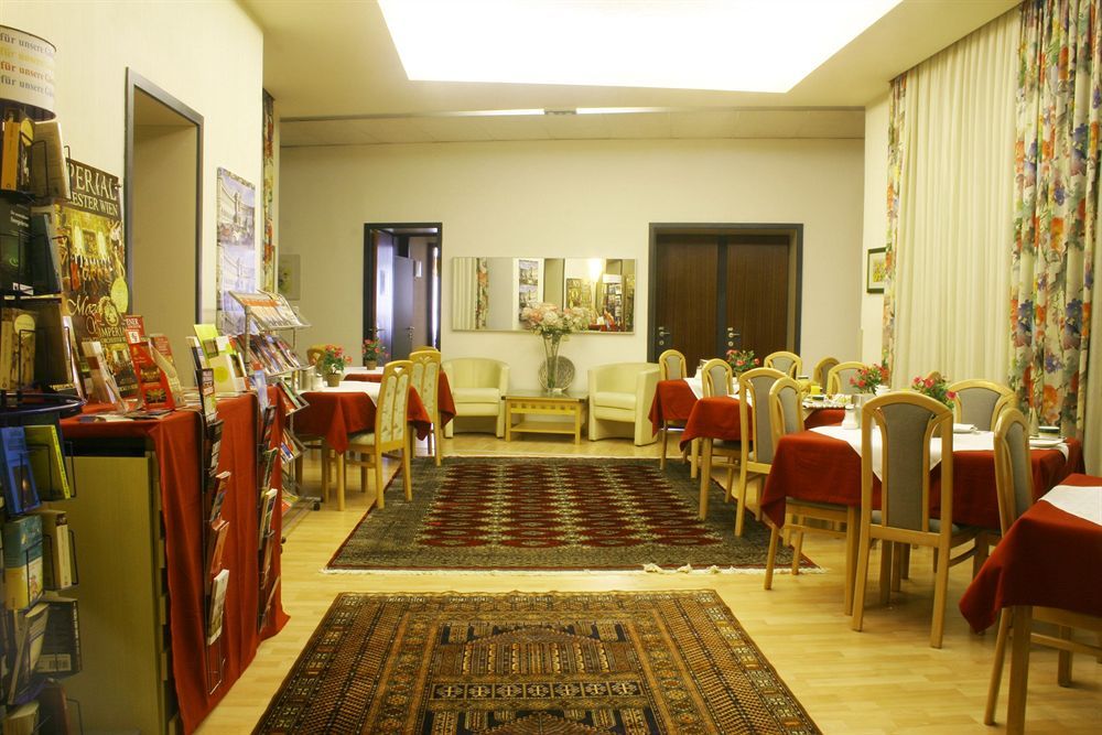 Pension Hotel Mariahilf Виена Екстериор снимка